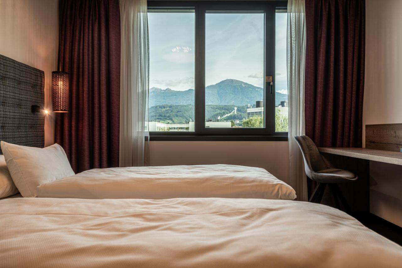 Rufi'S Hotel Innsbruck Esterno foto